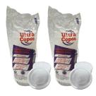 Tampa P/ Copo 400ml 500ml Copo Isopor 240/300ml C/Furo C/100 Tampa P/ Copo 400ml 500ml Copo Isopor 240/300ml C/Furo C/100