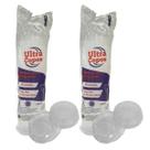 Tampa p/ copo de isopor 180ml sem furo pp c/100 ultra