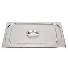 Tampa P/ Cuba Gastronomica Inox Gn 1/2 Sem Recorte Buffet
