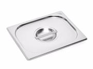 Tampa P/ Cubas Gn Gastronômicas Inox 304 1/2 Rechaud Buffet