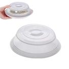 Tampa P/ Micro-ondas Proteção De Alimentos Livre Bpa Incolor