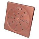 Tampa P/ Ralo Grelha Quadrado 10cm Abre/ Fecha - ROSE