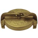 Tampa P/ Tanque 4" P/ Piso Latão - KIMETAIS