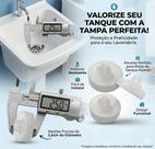 Tampa P/ Tanque ou Pia Furação 2,5cm Kit 2unidades