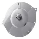 Tampa Panela Frigideira Universal Ajustável Em Inox Até 26cm Retratil
