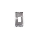 Tampa para 1 interruptor 3/4'' galvanizada - wale