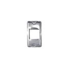 Tampa para 2 interruptores juntos 3/4'' galvanizada - wale