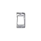 Tampa para 3 interruptores juntos 3/4'' galvanizada - wale
