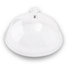 Tampa para Boleira CK7141 em PET Resistente Transparente para Proteger Bolos e Sobremesas Clink
