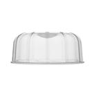 Tampa Para Bolo 30cm Natural em Policarbonato 1231 Vemplast