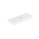 Tampa Para Caixa Acoplada Gap Branco Matte Roca