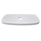 Tampa Para Caixa Acoplada Izy/Ravena/Aspen Poliéster Branco TP.00.17 Tampa Para Caixa Acoplada Izy/Ravena/Aspen Poliéster Branco TP.00.17