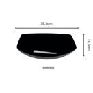 Tampa Para Caixa Acoplada Stylus Excellence Preto Celite *