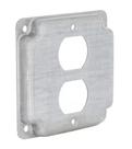 Tampa para Caixa Elétrica 1900 em Metal 10 x 10 cm Certificação UL