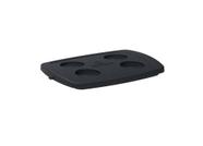 Tampa para Caixa Térmica Tropical 12 Litros Preto - Soprano - Ref.09700.0006.03