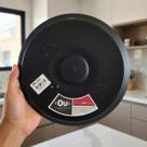 Tampa Para Cobrir Alimentos Microondas Com Furos OU