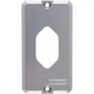 Tampa para condulete 1/2" e 3/4" 1 posto vertical