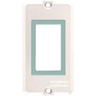 Tampa para Condulete 1/2" e 3/4" com 1 Posto Vertical Sistema Modular 93 X 51mm - Tramontina