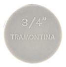 Tampa Para Condulete Caixa Multipla 3/4 - Kit C/100 Peças