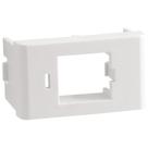 Tampa para Conector RJ45 Branco Lunare - PRM47761 - SCHNEIDER