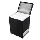 Tampa para Congelador Externo Dalema 5.0 Cubic Feet - Preta
