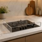 Tampa para Cooktop 3 bocas em Acrílico de 4mm Tampa para Cooktop 3 bocas em Acrílico de 4mm
