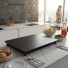 Tampa Para Cooktop Brastemp 5 Bocas Touch Timer BDT86AE 85 X 46 cm Preto Laca