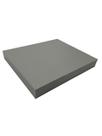 Tampa para Cooktop de 5 Bocas Grande em MDF com 4 lados fechados e dimensões de até 49cm x 85cm cor Cinza