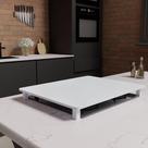 Tampa para Cooktop Electrolux 5 Bocas KE5TP 74,8 x 45 cm Branco Laca