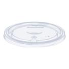 Tampa para Copo de Isopor Transparente 240ml - 50 Unidades