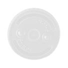 Tampa para copo sem furo 250x300ml cristalcopo c/ 100 un