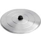 Tampa para Disco Tampa Disco 16'' Alumínio Zincado Resistente Uso Profissional Prata Papaléguas Tampa para Disco Tampa Disco 16'' Alumínio Zincado Resistente Uso Profissional Prata Papaléguas