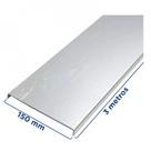 Tampa para Eletrocalha 150mm Zincada Chapa26 3 metros - JEA