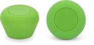 Tampa para Espumantes em Silicone Pulltex Verde 27447-04