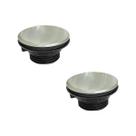 Tampa para furo de torneira de pia ZYYC em aço inoxidável 3-4 cm