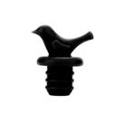 Tampa Para Garrafa Pássaro Silicone Preto - Bono Home