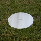 Tampa para Jardim Gramado Inox 20 cm Inox Redondo