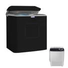 Tampa para Máquina de Lavar Roupa Vibiubo Twin Tub 9kg - À Prova D'Água (66x43x75cm)