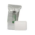 Tampa para Marmitex de Isopor Retangular 3 divisórias 900ml Ultratherm com 300 unidades