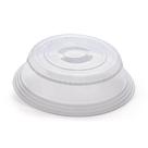 Tampa para Microondas em Plástico 25,5 cm x 6,8 cm - Nitron - Nitronplast