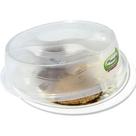 Tampa para Microondas Plasvale 25Cm Embalagem 1 Un
