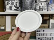 Tampa para Mini Instantânea Slim 575 ml - Branca - Tupperware