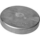 Tampa Para Poço Gabitec 118 Mm Para Tubos Geomecânicos De 4" Alumínio