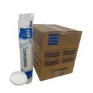 Tampa para Pote de 100ml e copos de 180/200ml Transparente Copomais com 2.000 unidades Tampa para Pote de 100ml e copos de 180/200ml Transparente Copomais com 2.000 unidades