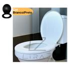 Tampa Para Privada Assento Sanitário Tampa Vaso Resistente Confortável Tampa Para Privada Assento Sanitário Tampa Vaso Resistente Confortável