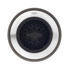 Tampa para Ralo de Pia 2 em 1 de Silicone com Trava OXO