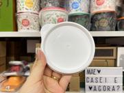 Tampa para Recipiente Redondinha 500 ml - Branca - Tupperware