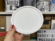 Tampa para Super Instantânea Slim 4,2 Litros - Branca - Tupperware