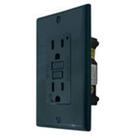 Tampa para Tomada VGF15BK ダイヤモンド para Uso Interno com Proteção GFI Tampa para Tomada VGF15BK ダイヤモンド para Uso Interno com Proteção GFI