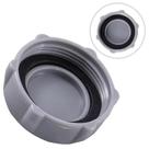 Tampa para Válvula de Drenagem Piscina 42mm Cinza